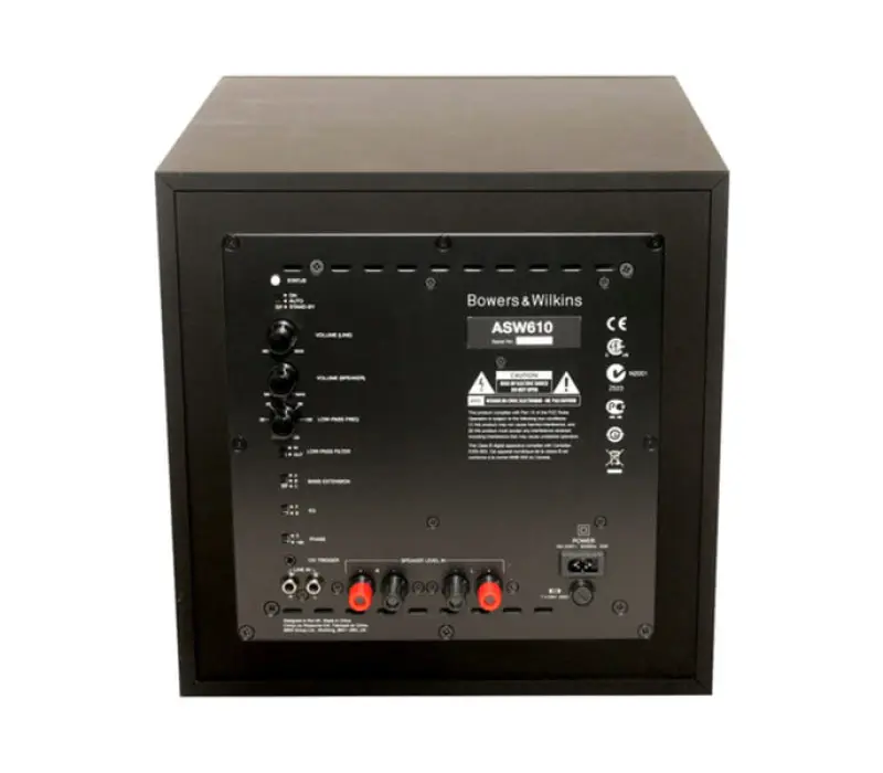 BOWERS & WILKINS Сабвуфер ASW610 БЕЛЫЙ, Kinodrive.kz — фото 4