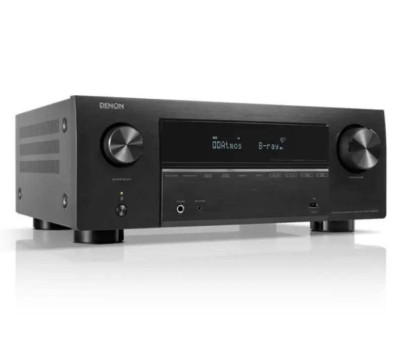 DENON AV-усилитель AVC-X2850H ЧЕРНЫЙ, Kinodrive.kz &mdash; фото 2