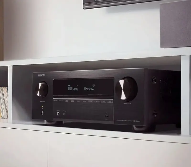 DENON AV-усилитель AVC-X2850H ЧЕРНЫЙ, Kinodrive.kz &mdash; фото 5
