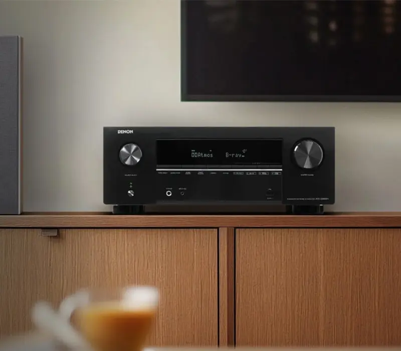 DENON AV-усилитель AVC-X2850H ЧЕРНЫЙ, Kinodrive.kz &mdash; фото 6