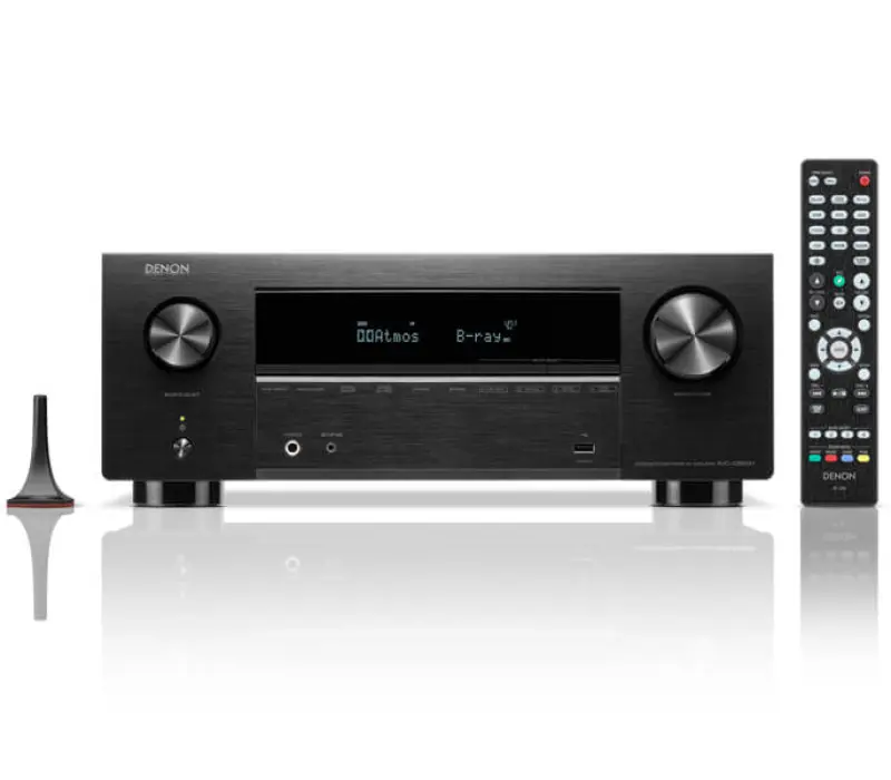 DENON AV-усилитель AVC-X2850H ЧЕРНЫЙ, Kinodrive.kz &mdash; фото 7