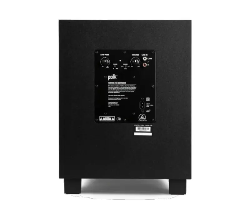 POLK AUDIO Акустическая система MXT10 ЧЕРНЫЙ, Kinodrive.kz &mdash; фото 2