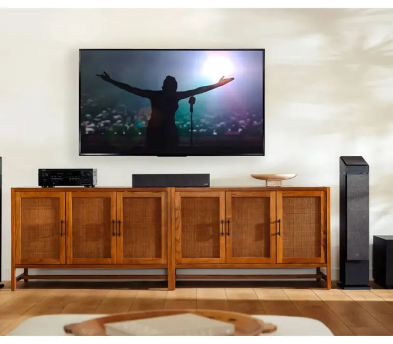 POLK AUDIO Акустическая система MXT10 ЧЕРНЫЙ, Kinodrive.kz &mdash; фото 4
