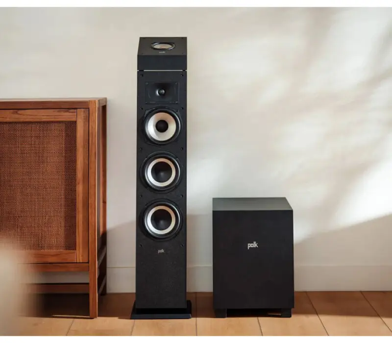 POLK AUDIO Акустическая система MXT10 ЧЕРНЫЙ, Kinodrive.kz &mdash; фото 5