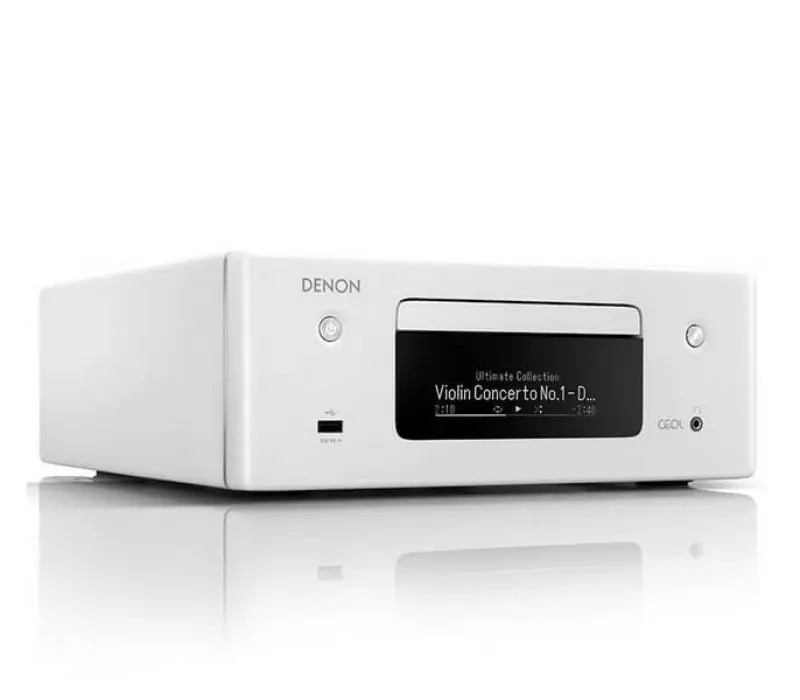 DENON CD-ресивер RCD-N10 БЕЛЫЙ, Kinodrive.kz &mdash; фото 3