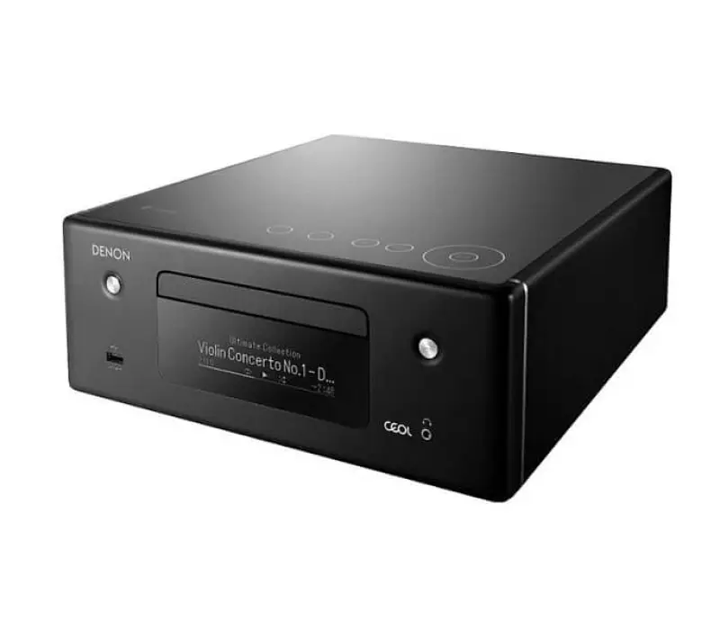 DENON CD-ресивер RCD-N10 ЧЕРНЫЙ, Kinodrive.kz &mdash; фото 2