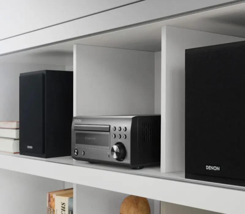 DENON Hi-Fi мини-система RCD-M41 ЧЕРНЫЙ, Kinodrive.kz &mdash; фото 2