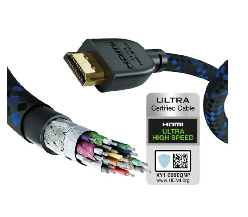 inakustik Кабель Prem II HDMI2.1 48G 3m EAN:4001985520855, Kinodrive.kz — фото 2