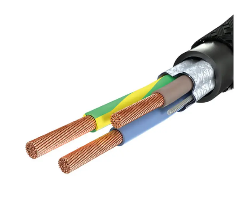inakustik Кабель Reference Mains Cable AC-2502 SCHUKO - C13 1,5m EAN:4001985519163, Kinodrive.kz — фото 3
