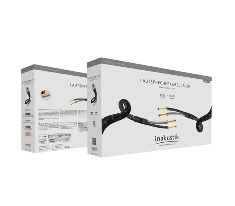 inakustik Кабель акустический Exzellenz LS-20 2x2,5 EAN:4001985511617, Kinodrive.kz — фото 2