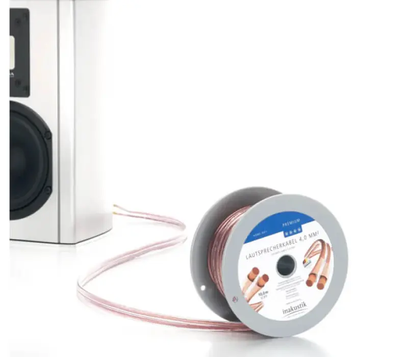 inakustik Кабель акустический Premium 2x4 (бухта 10 м) EAN:4001985044894, Kinodrive.kz — фото 4