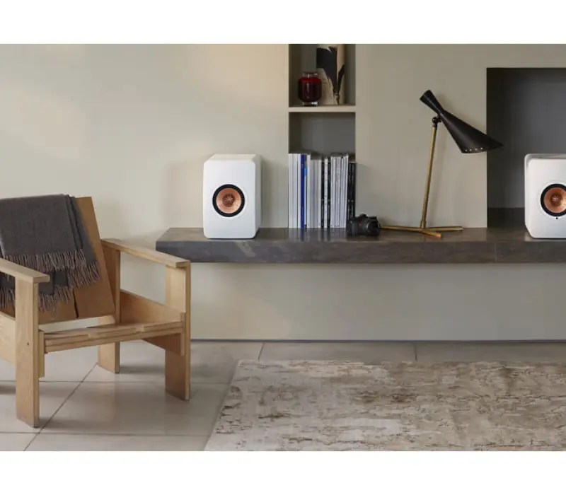 KEF Акустическая система LS50WII БЕЛЫЙ EAN:637203046896, Kinodrive.kz &mdash; фото 3