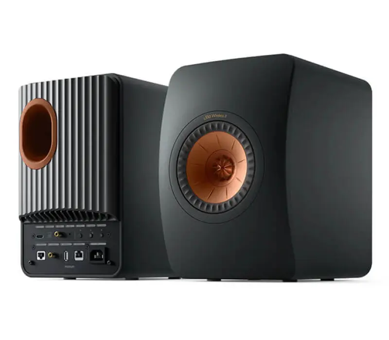 KEF Акустическая система LS50WII ЧЕРНЫЙ МЕТАЛЛ EAN:637203046889, Kinodrive.kz &mdash; фото 2