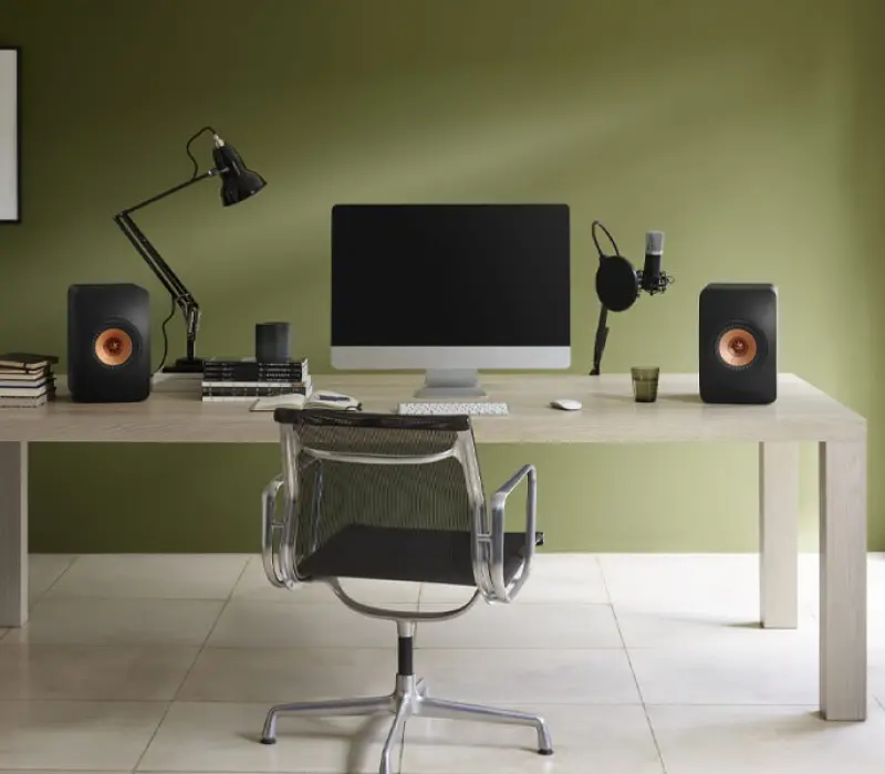 KEF Акустическая система LS50WII ЧЕРНЫЙ МЕТАЛЛ EAN:637203046889, Kinodrive.kz &mdash; фото 4