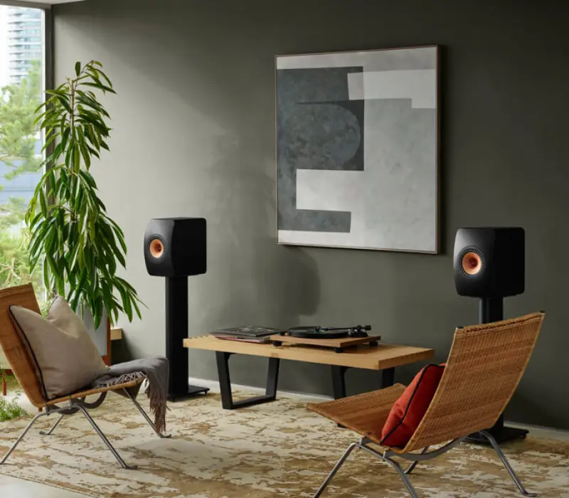 KEF Акустическая система LS50WII ЧЕРНЫЙ МЕТАЛЛ EAN:637203046889, Kinodrive.kz &mdash; фото 5