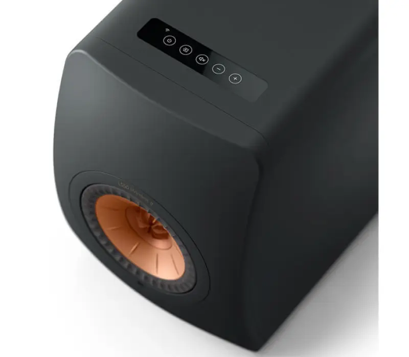 KEF Акустическая система LS50WII ЧЕРНЫЙ МЕТАЛЛ EAN:637203046889, Kinodrive.kz &mdash; фото 9