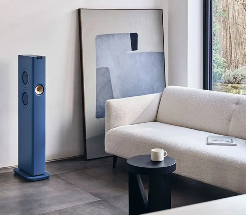 KEF Акустическая система LS60W СИНИЙ EAN:637203048159 (Пара), Kinodrive.kz &mdash; фото 2