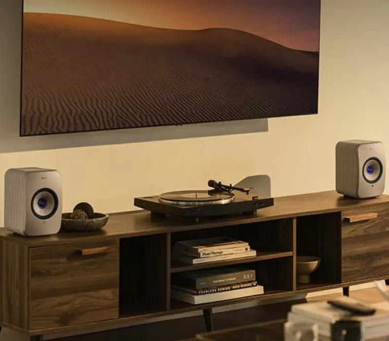 KEF Акустическая система LSX II БЕЛЫЙ EAN:637203047763 (Пара), Kinodrive.kz &mdash; фото 4