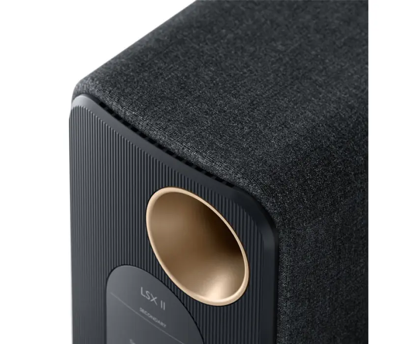 KEF Акустическая система LSX II ЧЕРНЫЙ EAN:637203047756 (Пара), Kinodrive.kz &mdash; фото 3