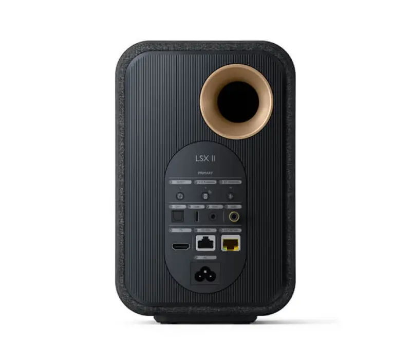 KEF Акустическая система LSX II ЧЕРНЫЙ EAN:637203047756 (Пара), Kinodrive.kz &mdash; фото 4