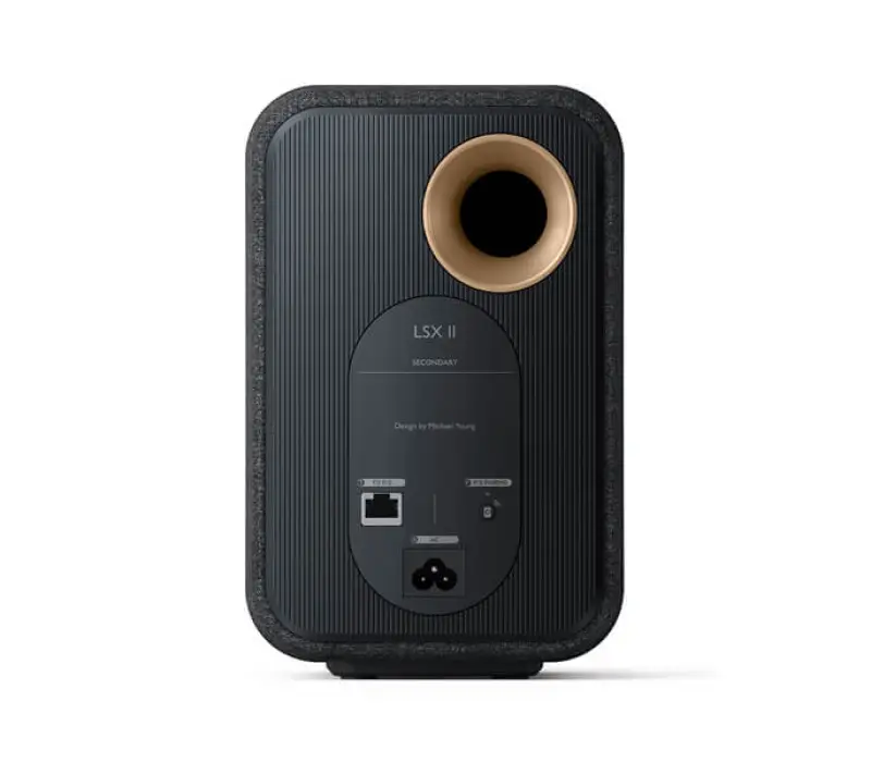 KEF Акустическая система LSX II ЧЕРНЫЙ EAN:637203047756 (Пара), Kinodrive.kz &mdash; фото 5