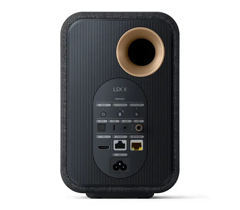 KEF Акустическая система LSX II ЧЕРНЫЙ EAN:637203047756 (Пара), Kinodrive.kz — фото 7