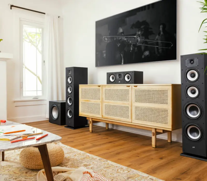 POLK AUDIO Акустическая система MXT30c ЧЕРНЫЙ, Kinodrive.kz &mdash; фото 5