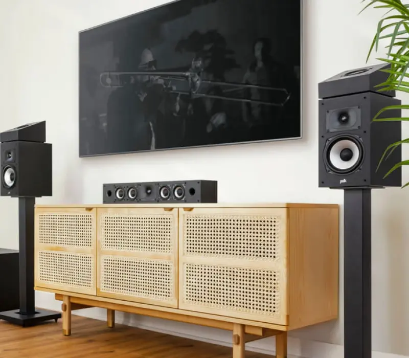 POLK AUDIO Акустическая система MXT90 ЧЕРНЫЙ (Пара), Kinodrive.kz &mdash; фото 11