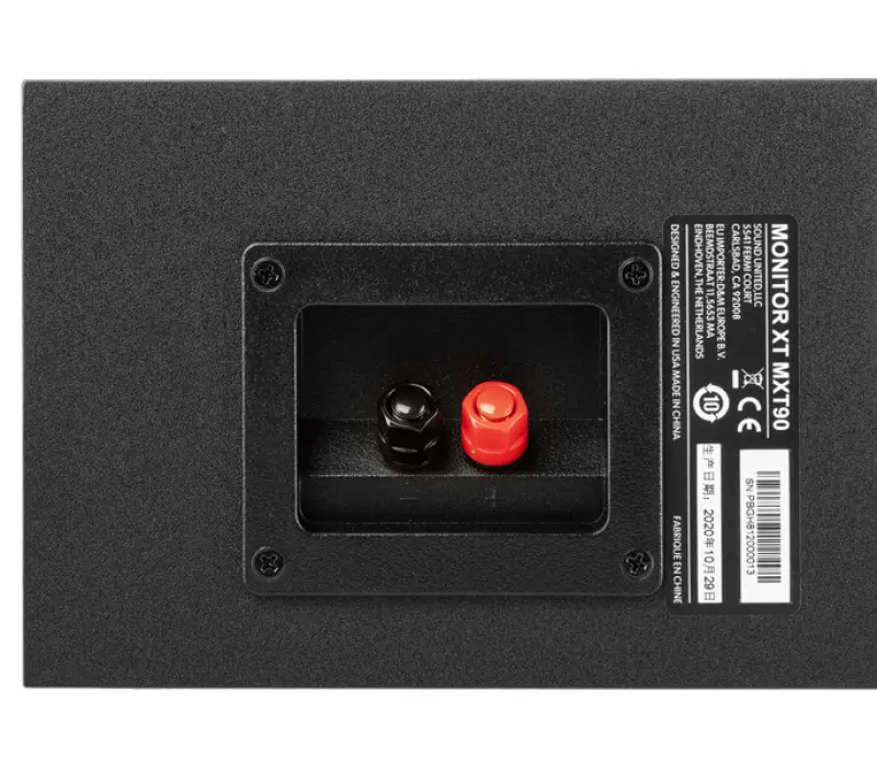 POLK AUDIO Акустическая система MXT90 ЧЕРНЫЙ (Пара), Kinodrive.kz — фото 8