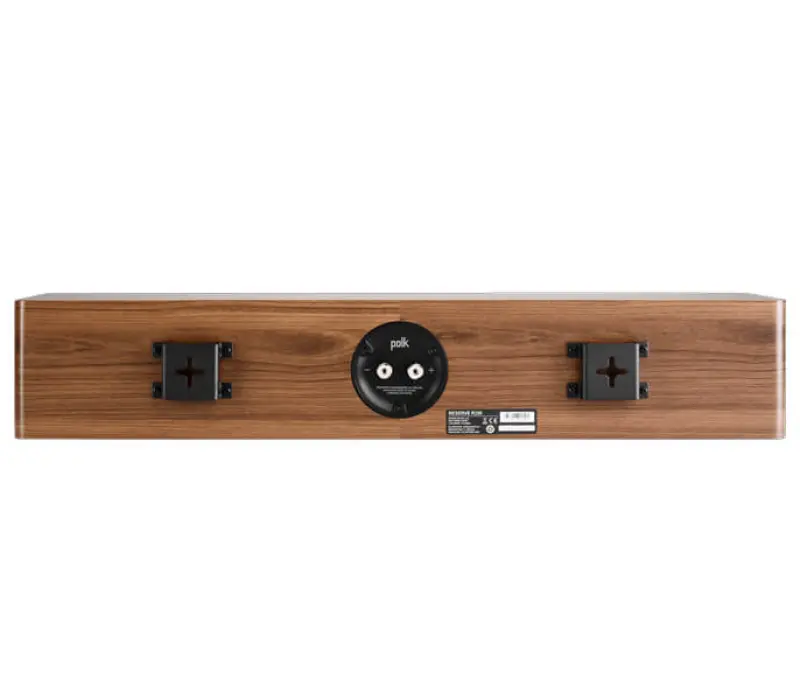 POLK AUDIO Акустическая система Reserve R350 L/C/R КОРИЧНЕВЫЙ, Kinodrive.kz &mdash; фото 2