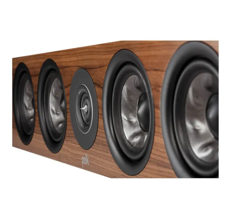 POLK AUDIO Акустическая система Reserve R350 L/C/R КОРИЧНЕВЫЙ, Kinodrive.kz &mdash; фото 3