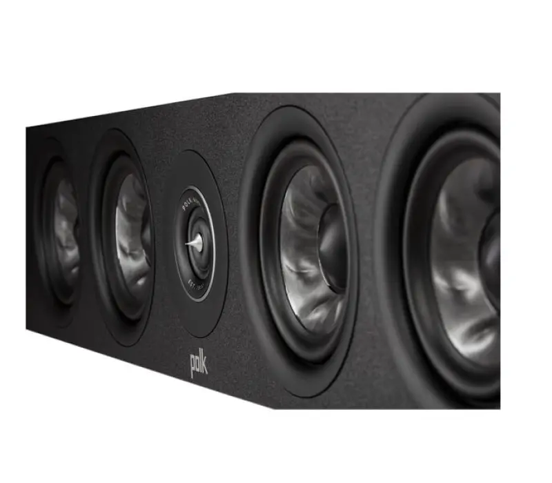 POLK AUDIO Акустическая система Reserve R350 L/C/R ЧЕРНЫЙ, Kinodrive.kz &mdash; фото 6