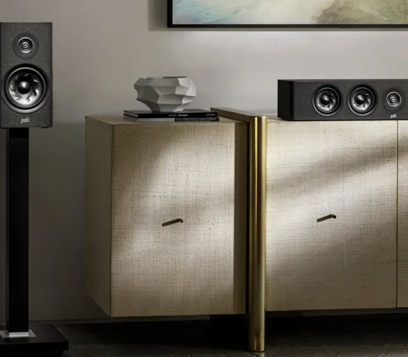 POLK AUDIO Акустическая система Reserve R350 L/C/R ЧЕРНЫЙ, Kinodrive.kz — фото 3