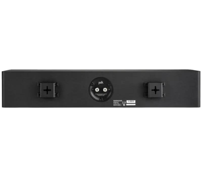 POLK AUDIO Акустическая система Reserve R350 L/C/R ЧЕРНЫЙ, Kinodrive.kz — фото 4