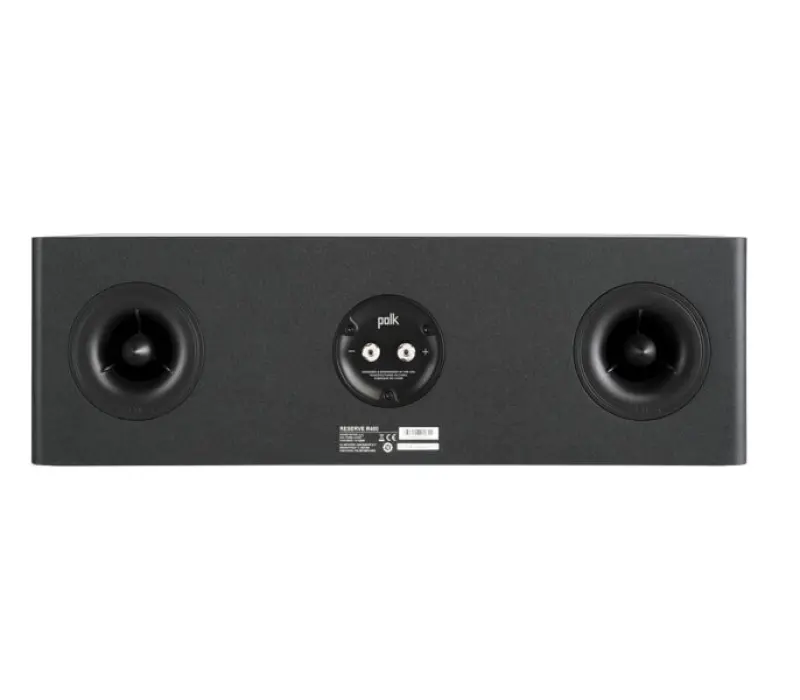 POLK AUDIO Акустическая система Reserve R400c ЧЕРНЫЙ, Kinodrive.kz &mdash; фото 4