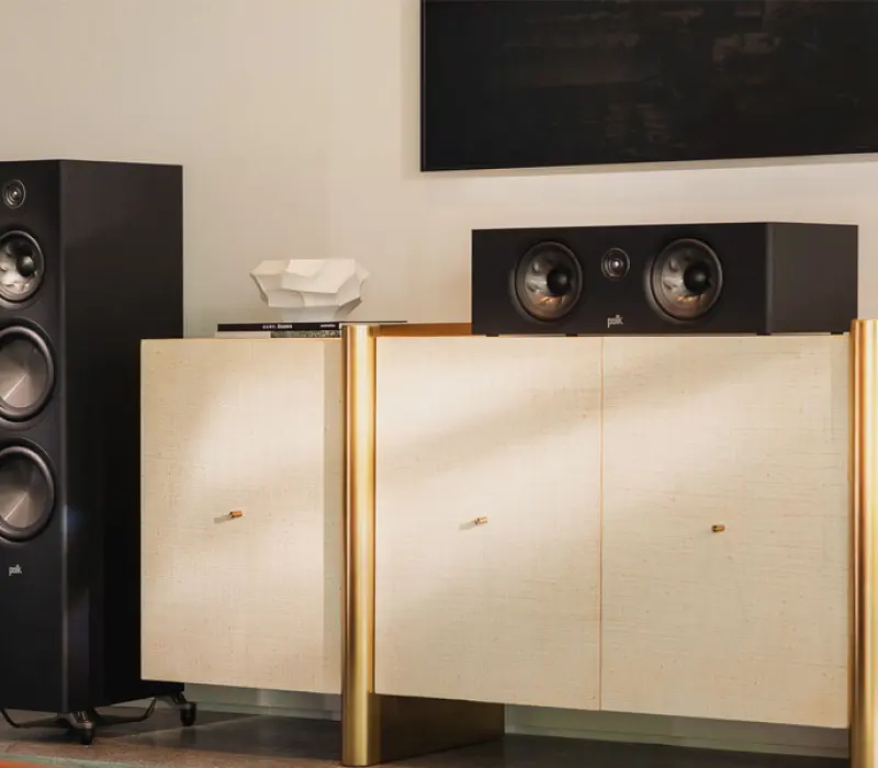 POLK AUDIO Акустическая система Reserve R400c ЧЕРНЫЙ, Kinodrive.kz &mdash; фото 5