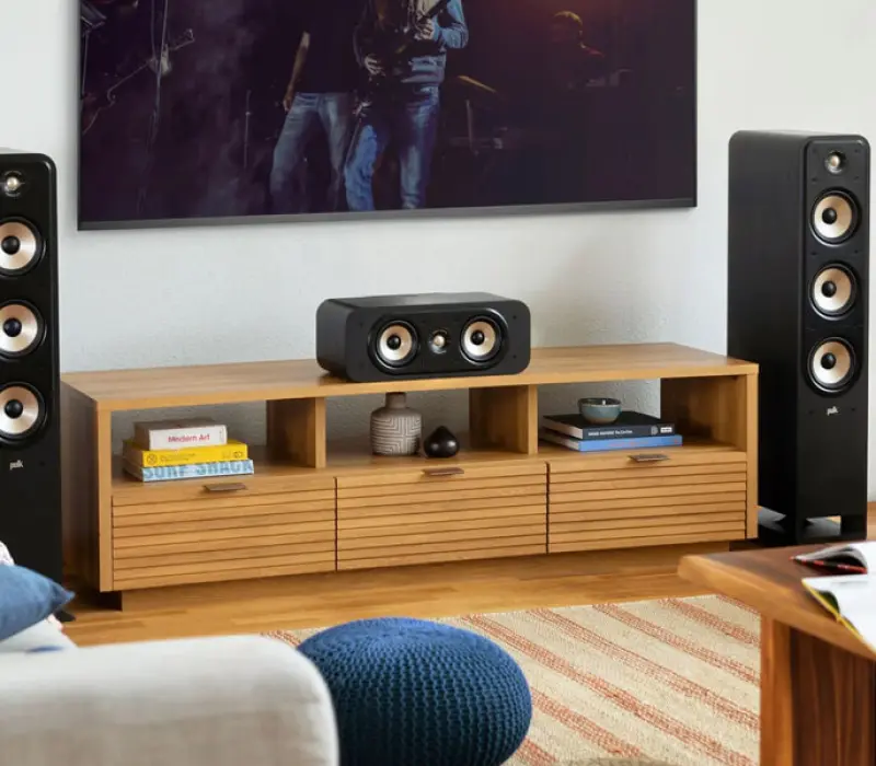 POLK AUDIO Громкоговоритель Sig Elite ES30C ЧЕРНЫЙ, Kinodrive.kz &mdash; фото 3