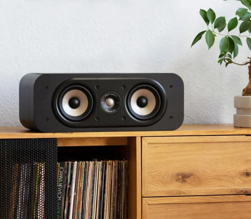 POLK AUDIO Громкоговоритель Sig Elite ES30C ЧЕРНЫЙ, Kinodrive.kz &mdash; фото 4