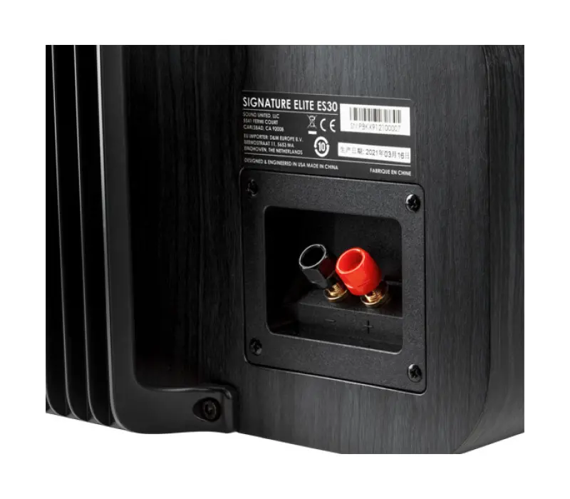 POLK AUDIO Громкоговоритель Sig Elite ES30C ЧЕРНЫЙ, Kinodrive.kz &mdash; фото 7