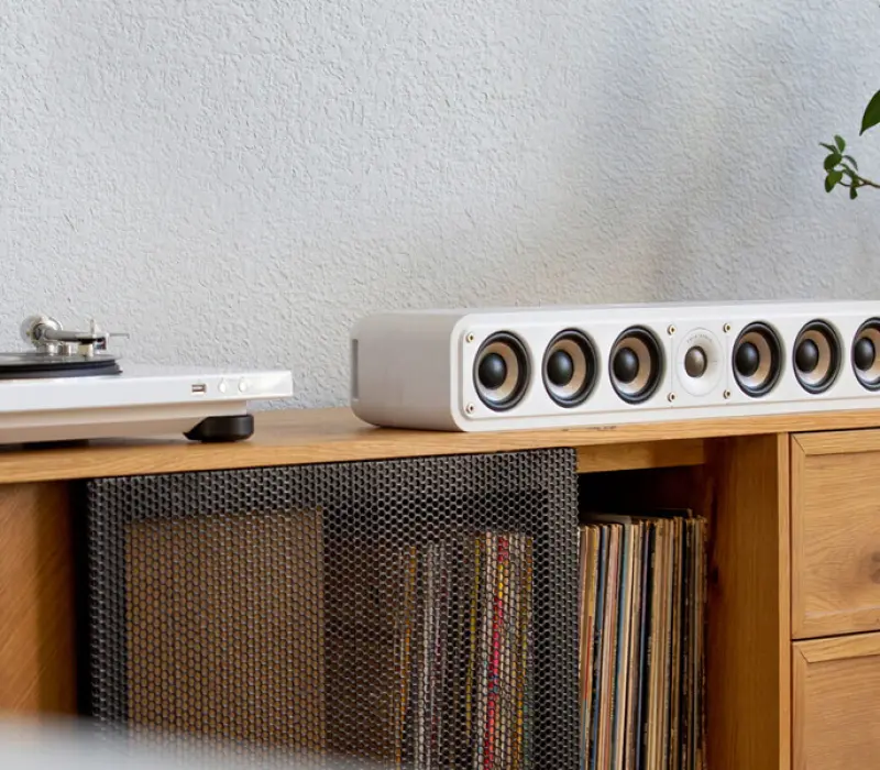 POLK AUDIO Громкоговоритель Sig Elite ES35C БЕЛЫЙ, Kinodrive.kz &mdash; фото 3