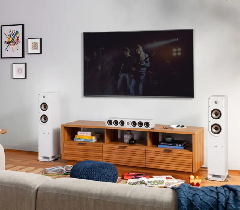 POLK AUDIO Громкоговоритель Sig Elite ES35C БЕЛЫЙ, Kinodrive.kz &mdash; фото 4