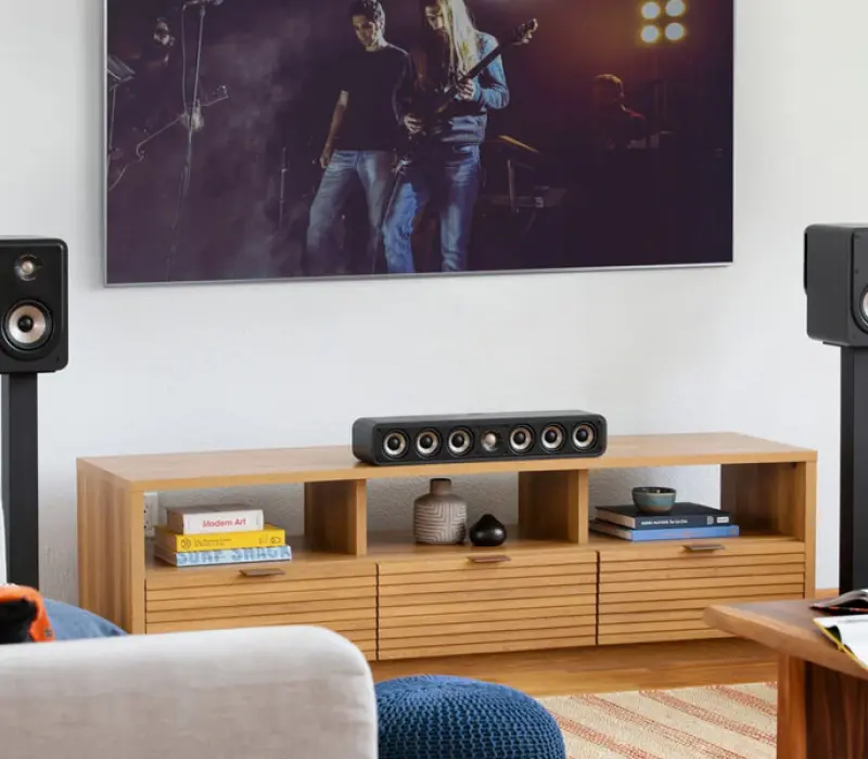 POLK AUDIO Громкоговоритель Sig Elite ES35C ЧЕРНЫЙ, Kinodrive.kz &mdash; фото 3