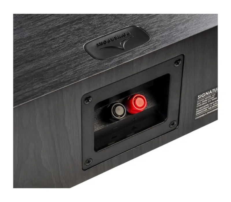 POLK AUDIO Громкоговоритель Sig Elite ES35C ЧЕРНЫЙ, Kinodrive.kz &mdash; фото 6