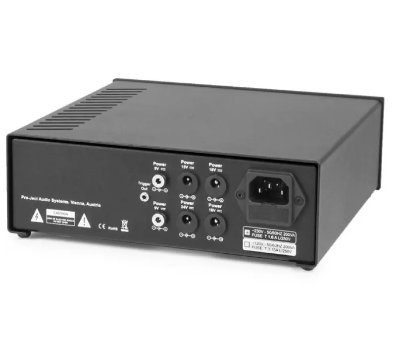 PRO-JECT Блок питания Power Box DS2 Sources ЧЕРНЫЙ ЭВКАЛИПТ EAN:9120065184017, Kinodrive.kz — фото 2