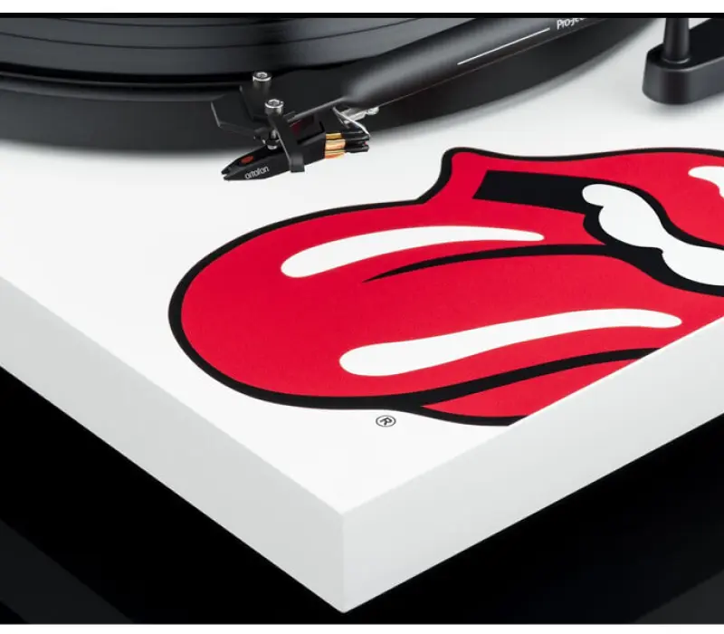 PRO-JECT Проигрыватель пластинок Debut III Rolling Stones OM10 БЕЛЫЙ EAN:9120082380577, Kinodrive.kz &mdash; фото 6