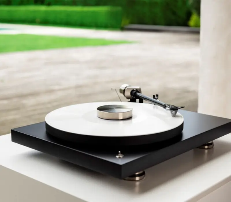 PRO-JECT Проигрыватель пластинок DEBUT PRO PICK IT PRO АТЛАСНЫЙ ЧЕРНЫЙ EAN:9120097826039, Kinodrive.kz &mdash; фото 3