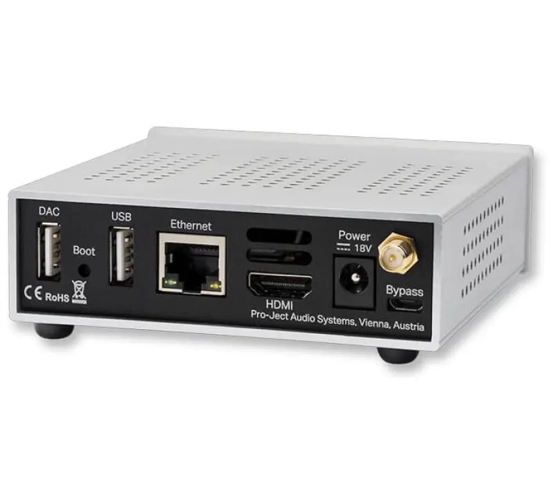 PRO-JECT Проигрыватель сетевой Stream Box S2 Ultra СЕРЕБРО EAN:9120082382694, Kinodrive.kz &mdash; фото 2