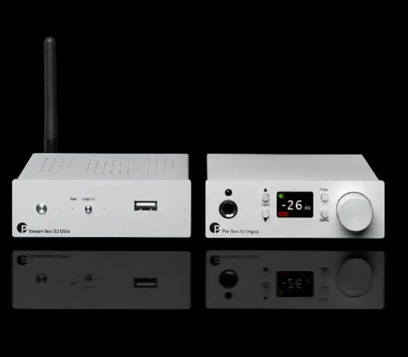 PRO-JECT Проигрыватель сетевой Stream Box S2 Ultra СЕРЕБРО EAN:9120082382694, Kinodrive.kz &mdash; фото 3