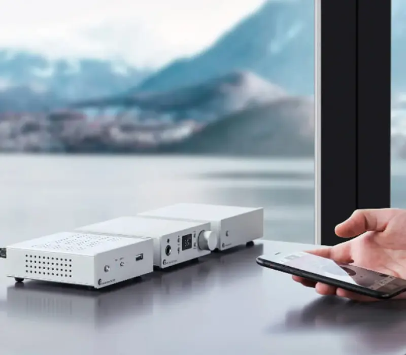 PRO-JECT Проигрыватель сетевой Stream Box S2 Ultra СЕРЕБРО EAN:9120082382694, Kinodrive.kz &mdash; фото 4