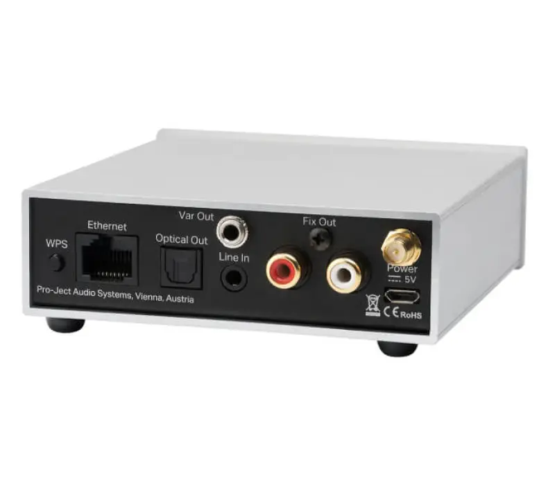 PRO-JECT Проигрыватель сетевой Stream Box S2 СЕРЕБРО EAN:9120082382342, Kinodrive.kz &mdash; фото 2